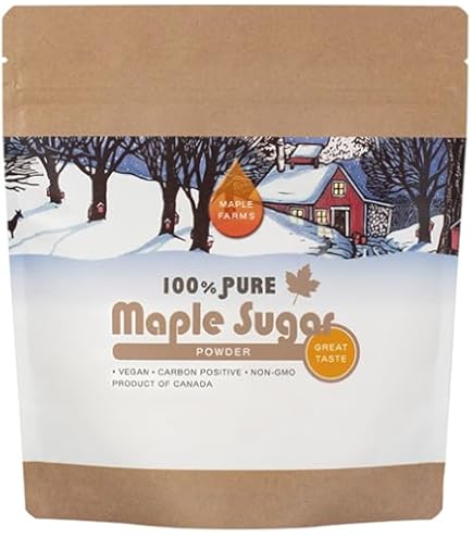 Amazon.co.jp: メープルファームズジャパン メープルシュガー 深い香り